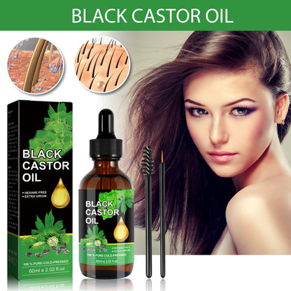 OUHOE Castor Oil Hair Conditioner, Nourishes Hair Roots Softens Hair And Prevents Loss Hair Conditioner
