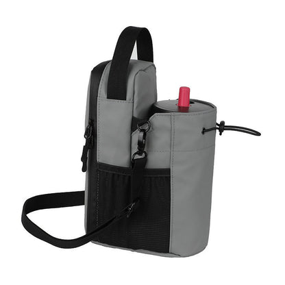 Magnetic Gym Bag with Phone Pocket – Large Capacity Water Bottle Pouch, Portable Workout Accessories Organizer