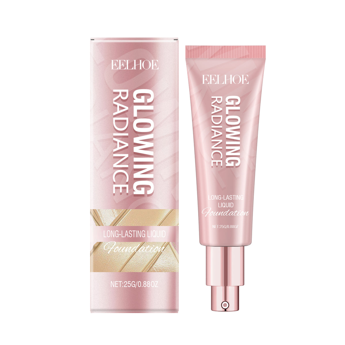EELHOE Light Moisturizing And Moisturizing Light Moisturizing Liquid Foundation