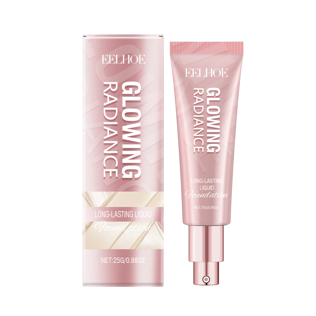 EELHOE Light Moisturizing And Moisturizing Light Moisturizing Liquid Foundation